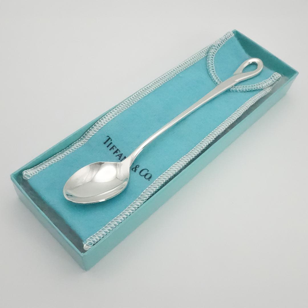 【美品・箱付き】TIFFANY & Co. (ティファニー) シルバー925