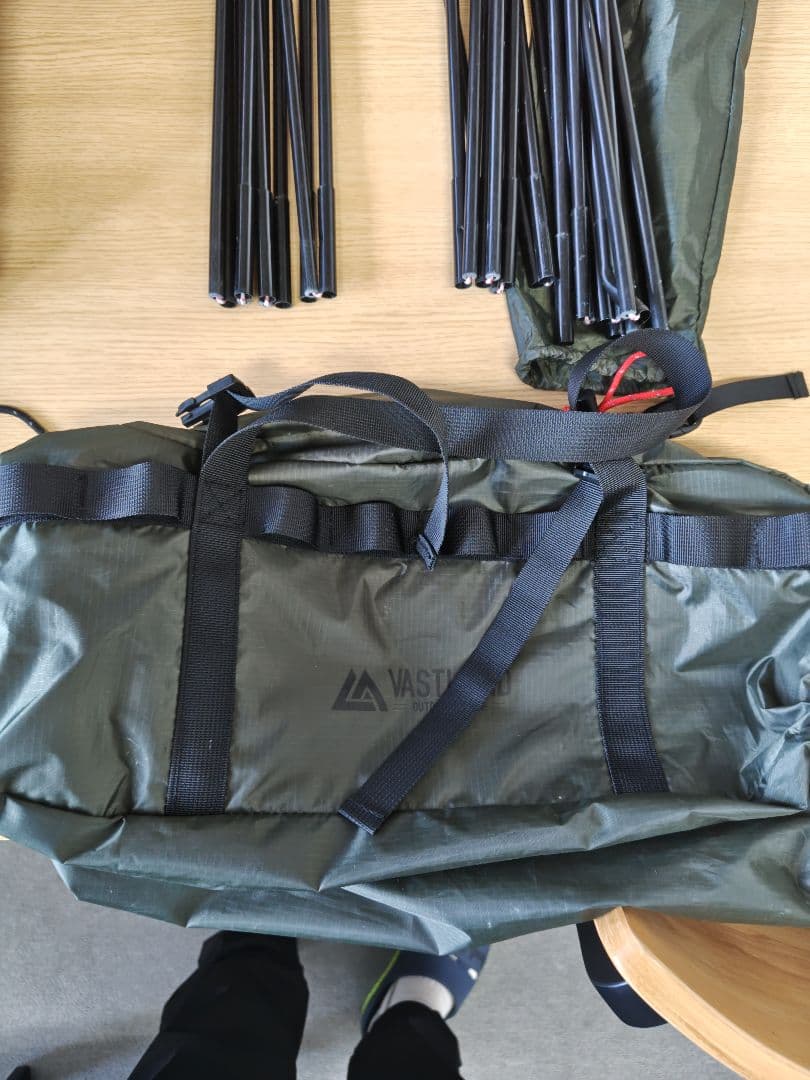 VASTLAND ヴァストランド　ドームテント　2人用