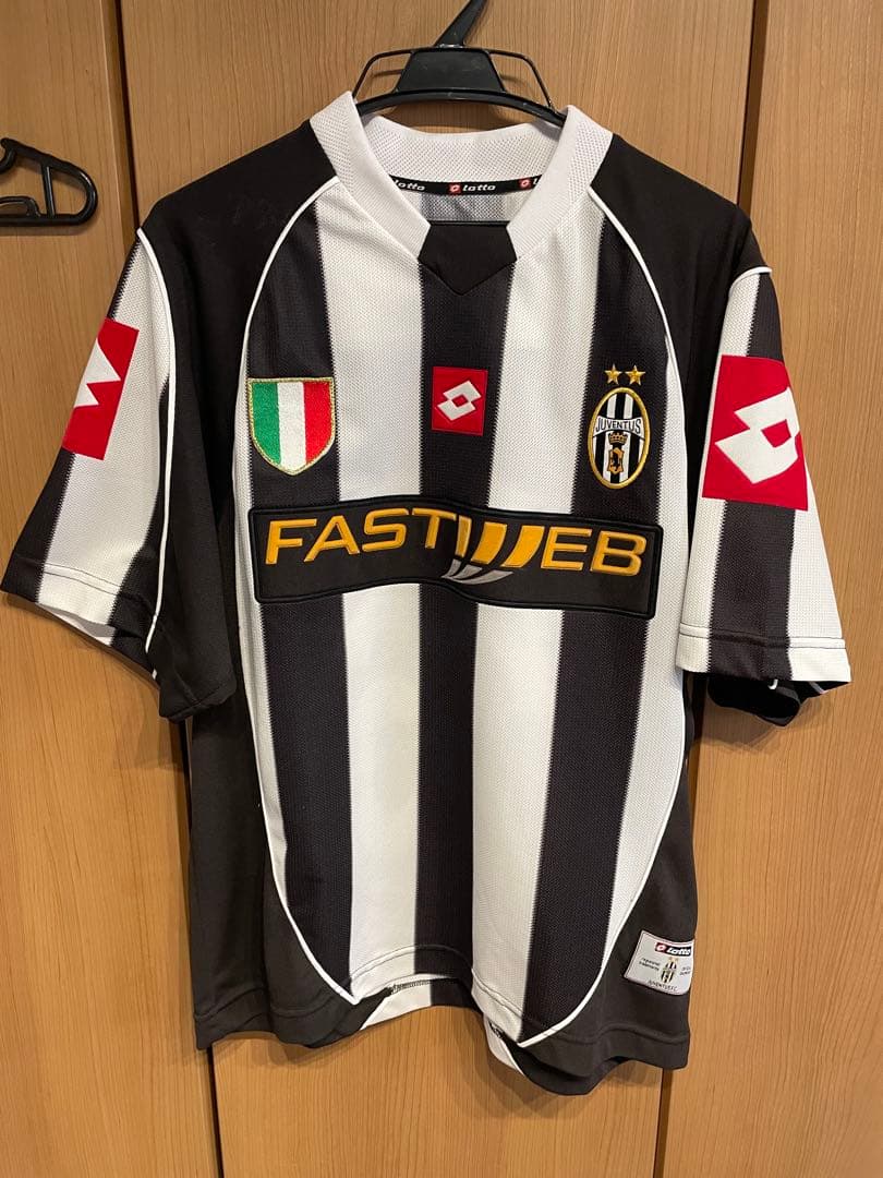 Lotto ユベントスユニフォーム 02-03 ダービッツ　ダーヴィッツ