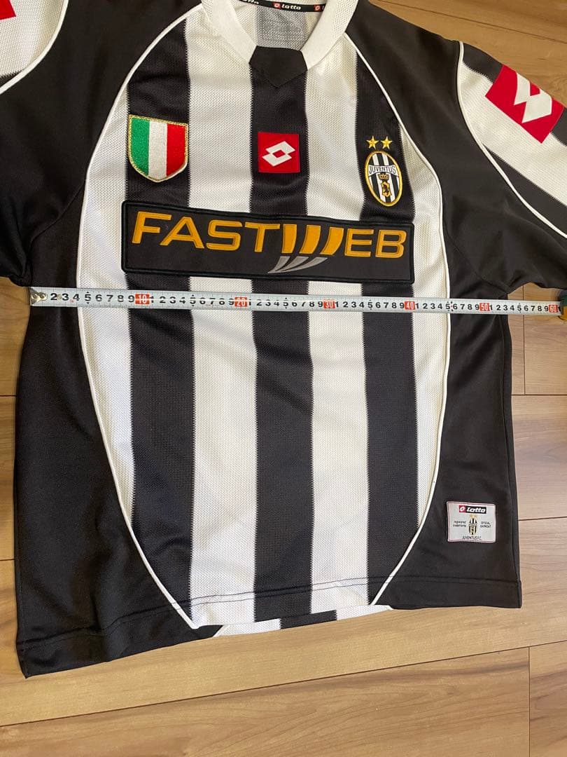 Lotto ユベントスユニフォーム 02-03 ダービッツ　ダーヴィッツ