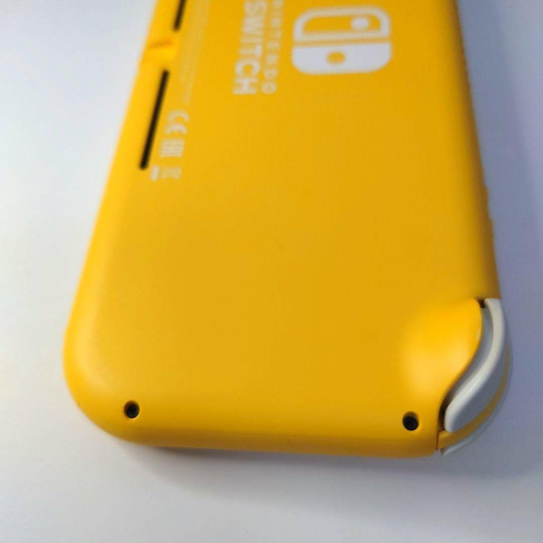 【中古】Nintendo Switch Lite イエロー 充電器