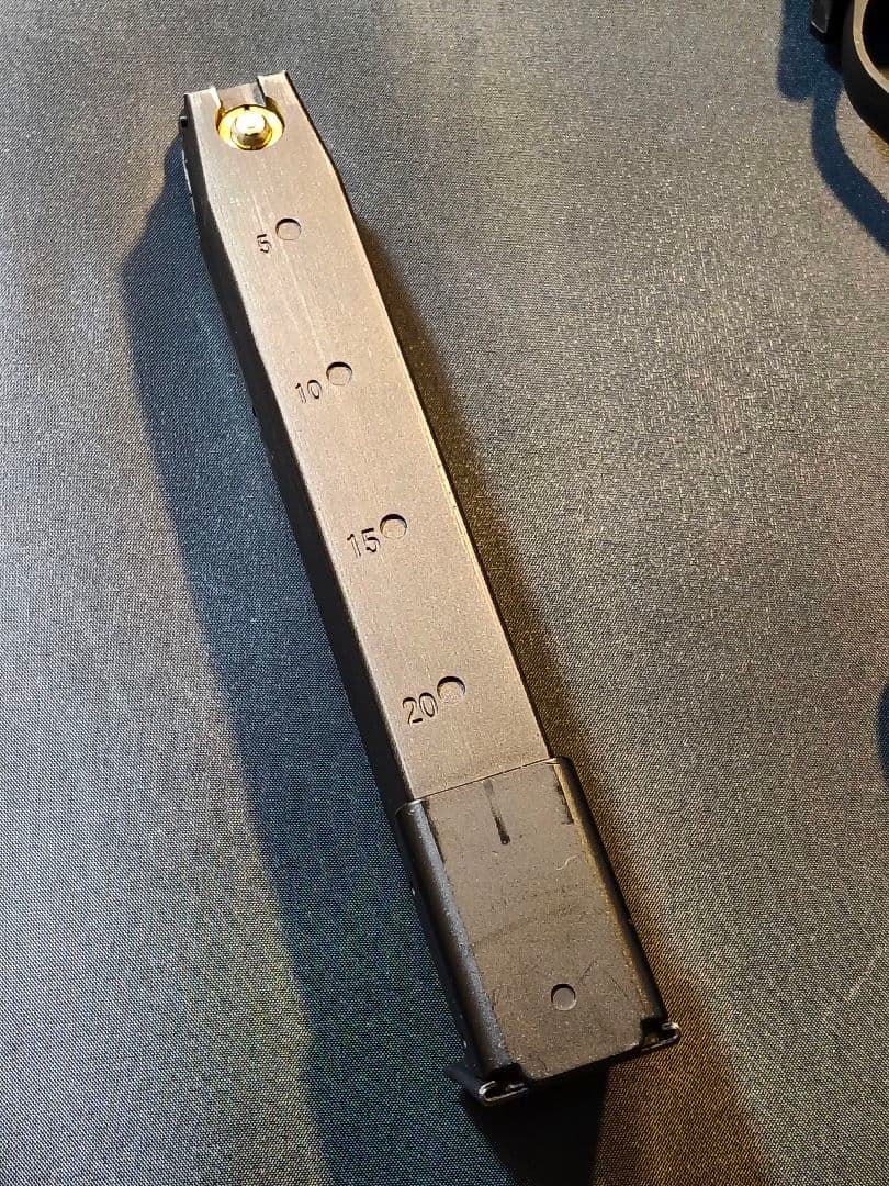 KSC M93Rシステム７HW／18歳以上用ガスブローバックガン