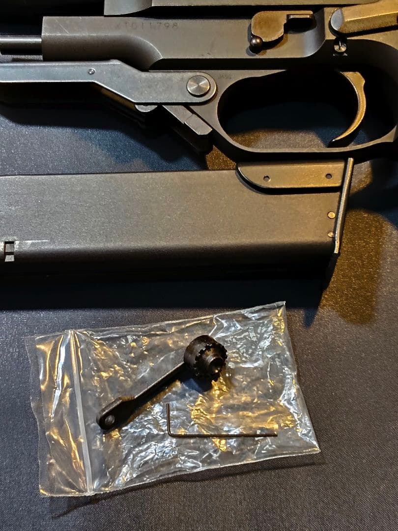 KSC M93Rシステム７HW／18歳以上用ガスブローバックガン