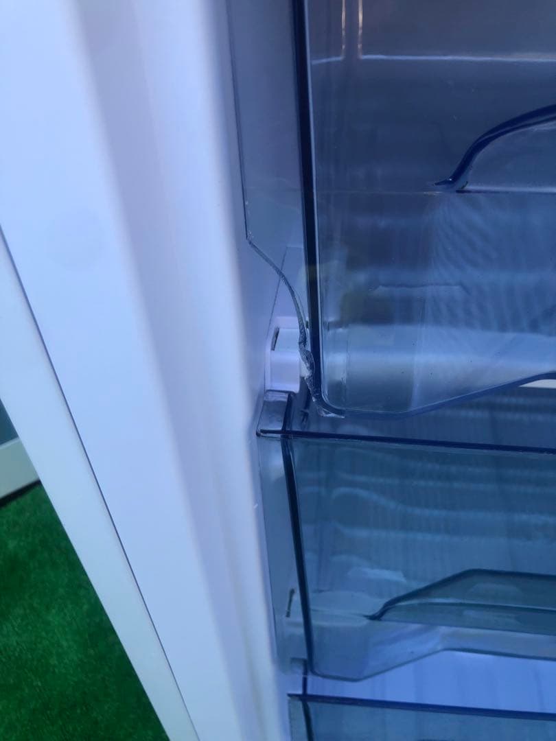 冷凍庫 小型 アイリスオーヤマ 60L ガラス扉 KUGD-6B-W