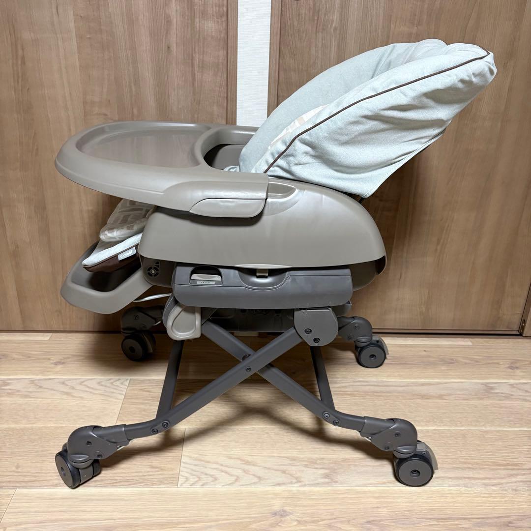 【美品・動作確認済】combi ネムリラAT LM 電動ハイローチェア