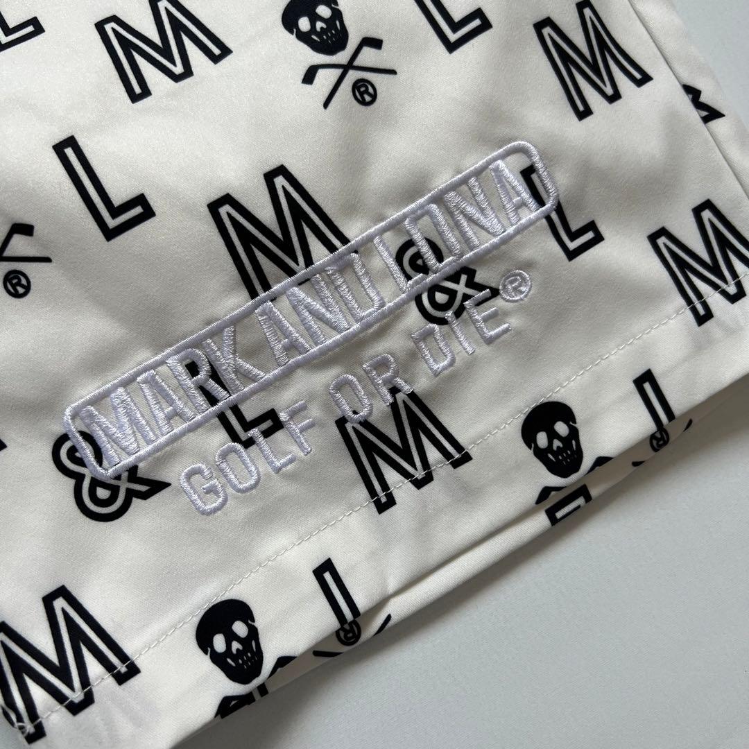 3点セット　MARK&LONA マークアンドロナ　シャツ　パンツ　総柄　メンズ