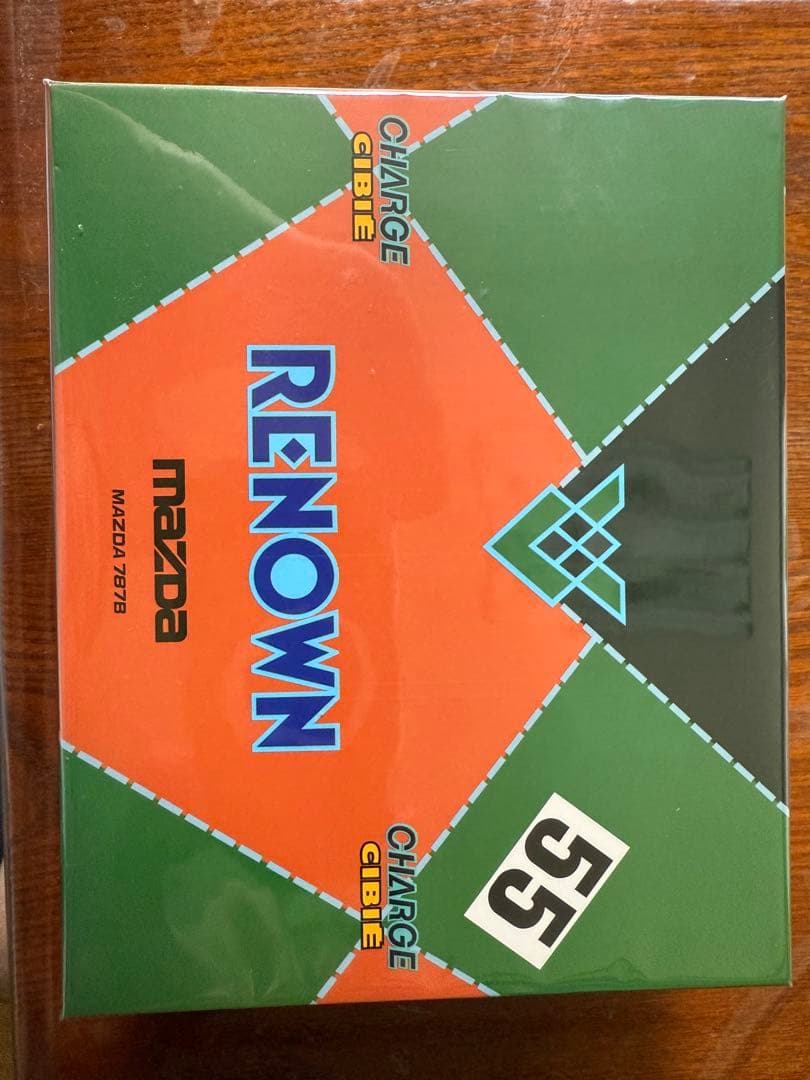 モーターヘリックス　MOTORHELIX 1/64 マツダ 787B 未開封