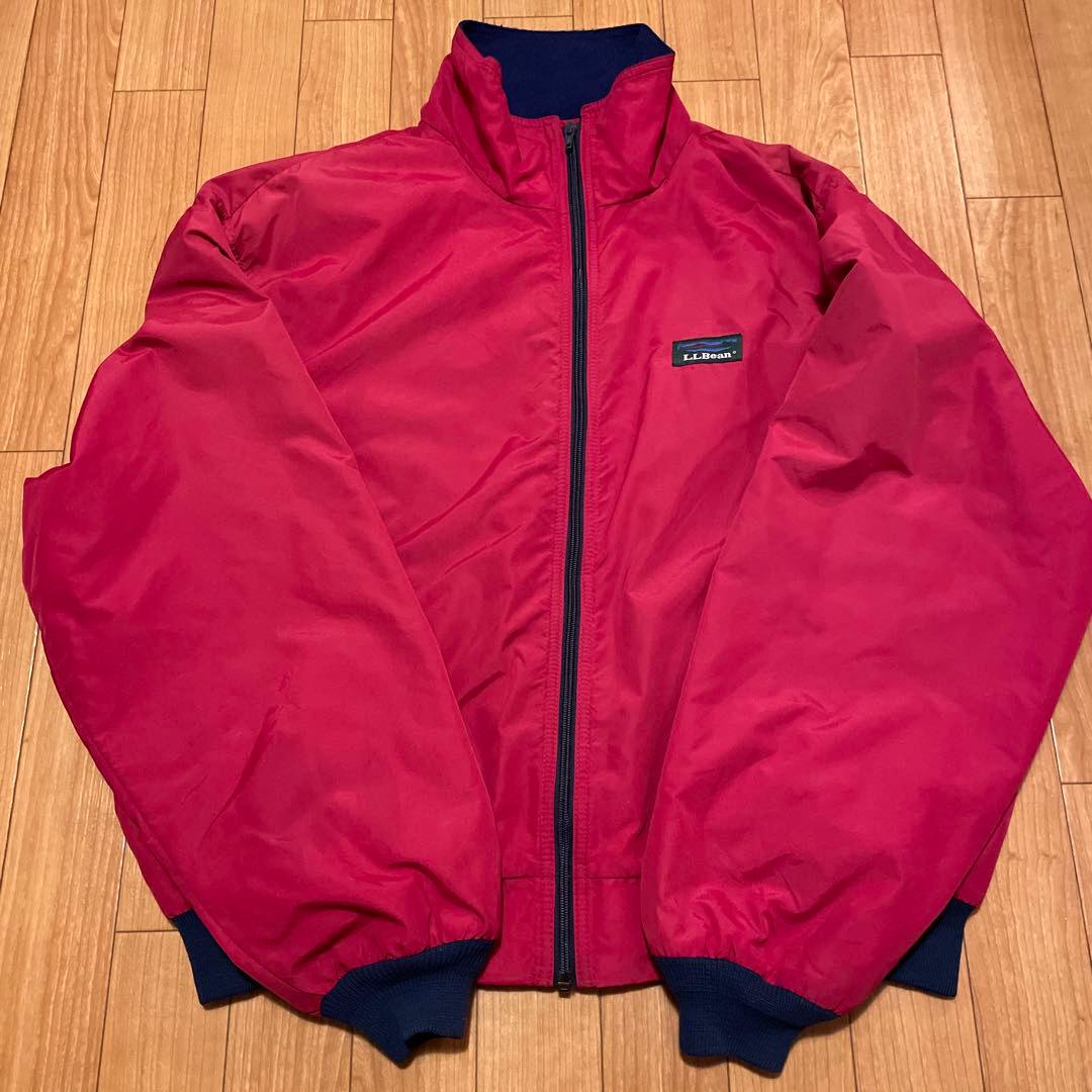 L.L.Bean ウォームアップジャケット　80s 赤