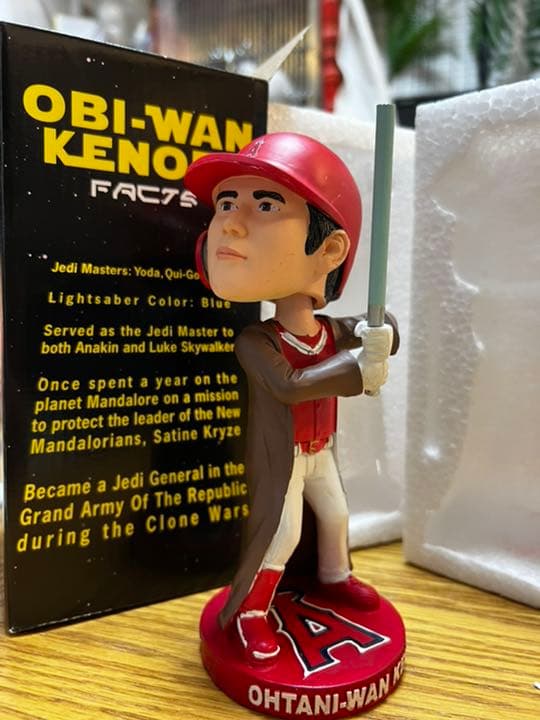 大谷翔平　グッズ　非売品　オオタニワンケノービ