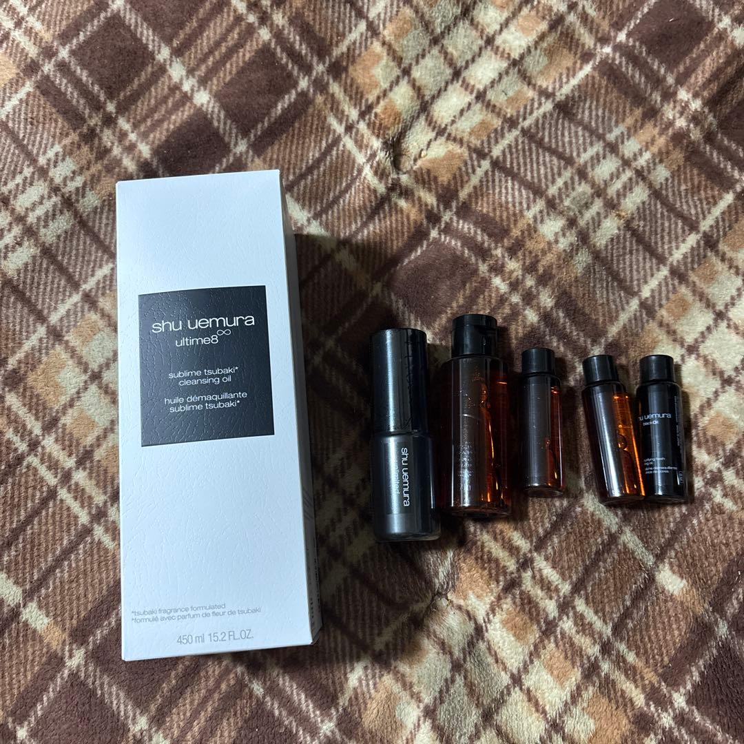 shu uemura アルティム8 クレンジングオイル 450ml他5点セット