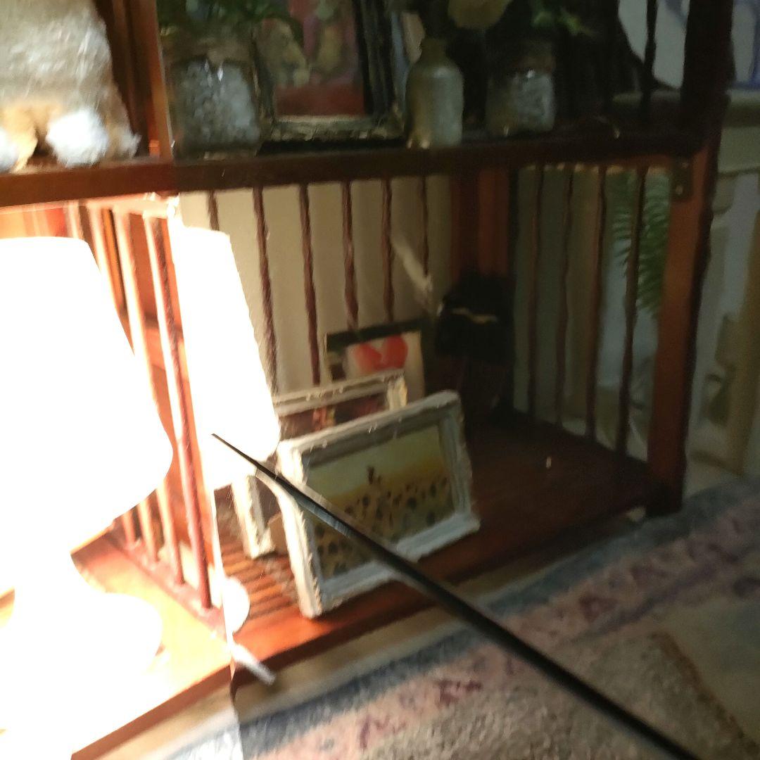 3段チェスト キャビネット 隠し引出し付き