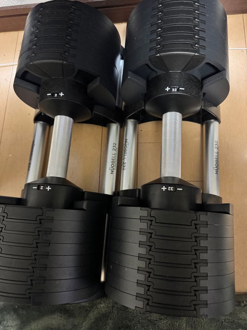 NUO フレックスベル32kg 2kg刻み