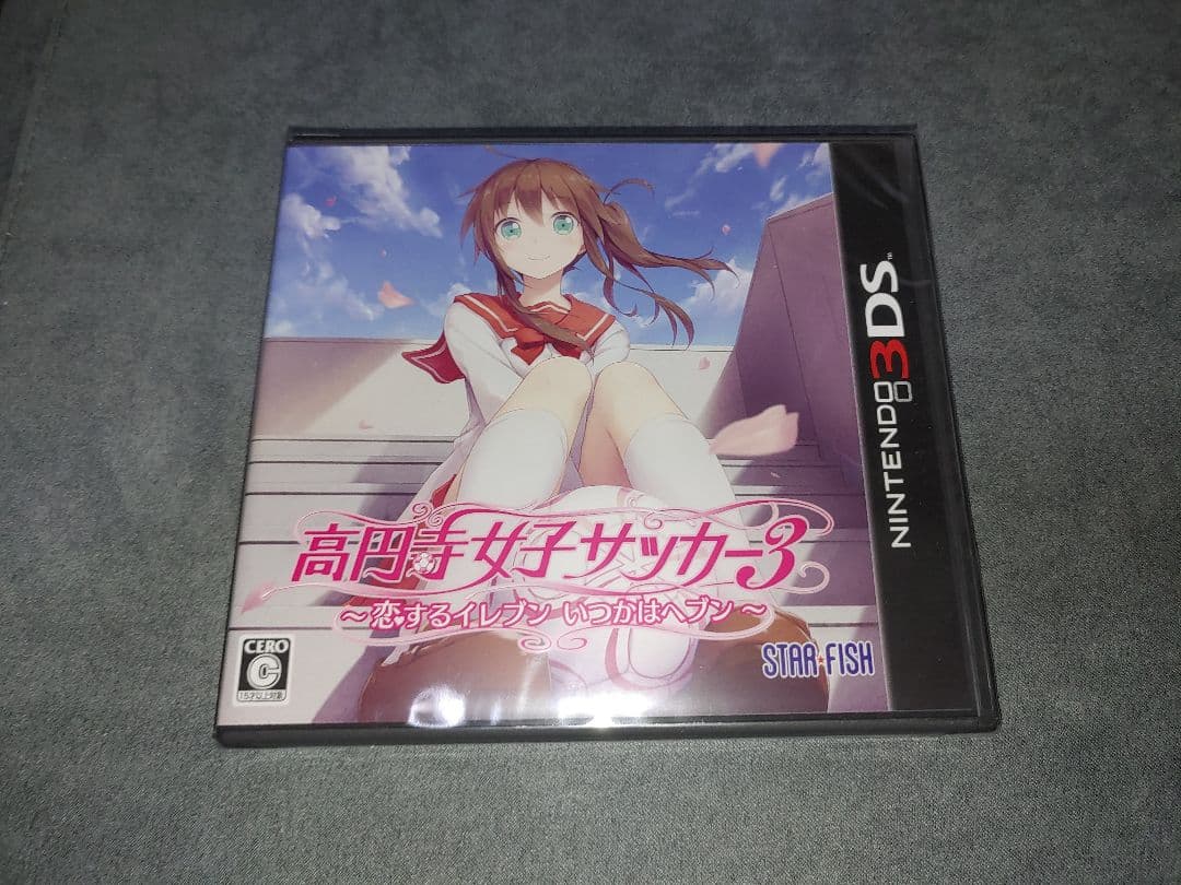 未開封 3DS 高円寺女子サッカー3 恋するイレブン いつかはヘブン