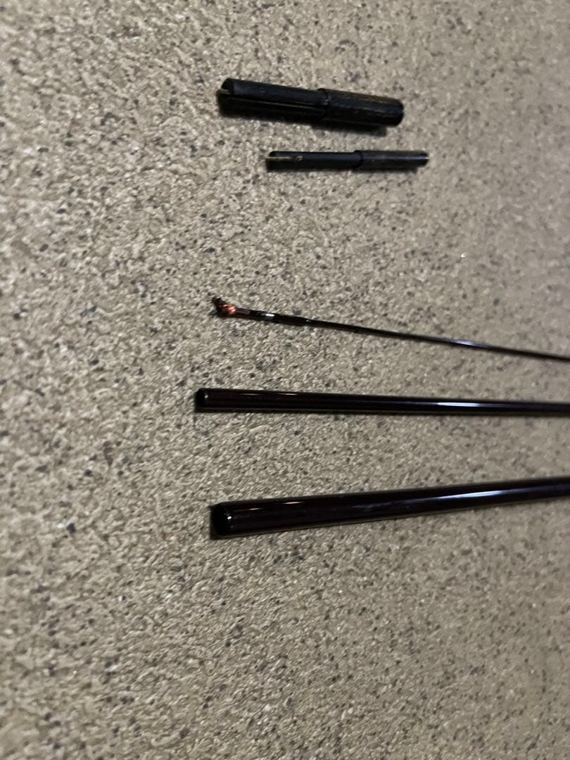 オ*ド様 新品に近い　Shimano 月影 8尺ヘラブナ竿 収納ケース付き