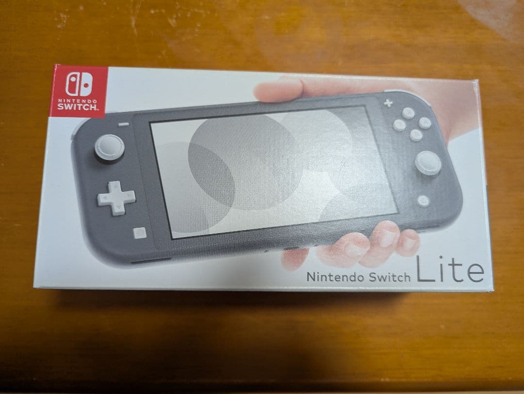 Nintendo Switch Lite グレー + 携帯用ケース