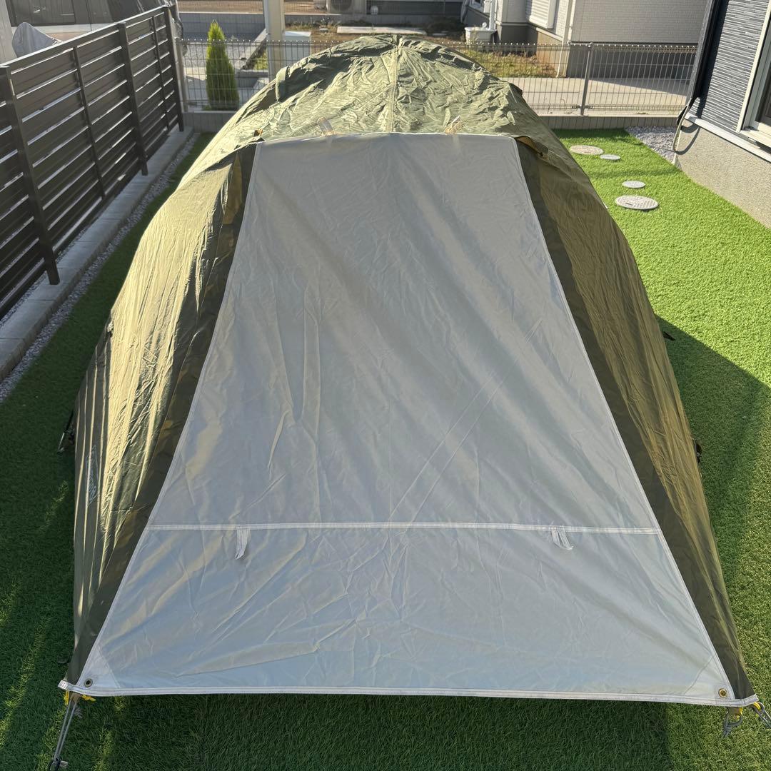 ④コールマン ツーリングドームLX オリーブ グリーン　テント