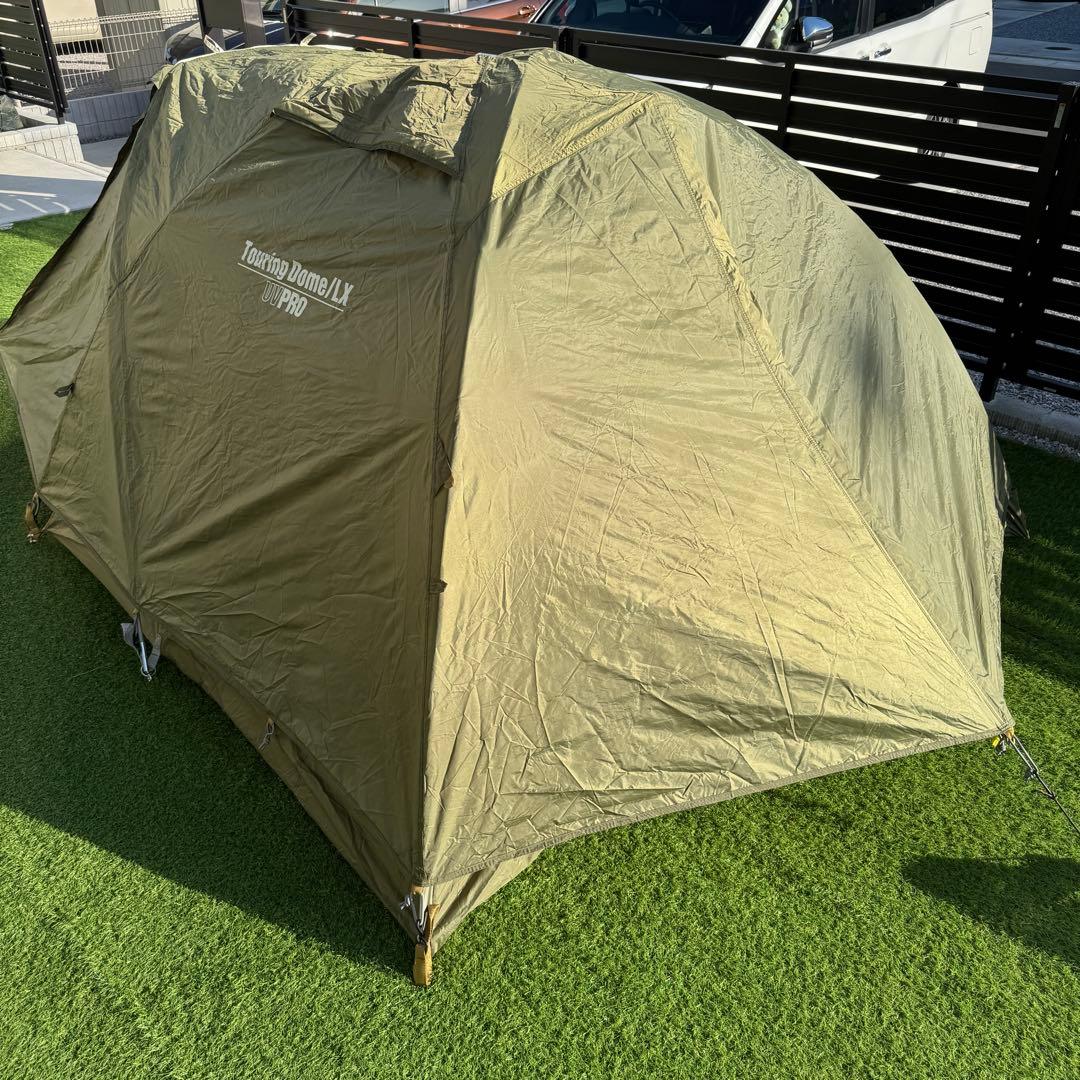 ④コールマン ツーリングドームLX オリーブ グリーン　テント