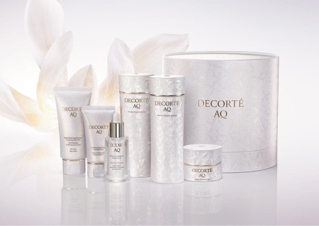 DECORTÉ AQ クリスマスコフレ 6点セット