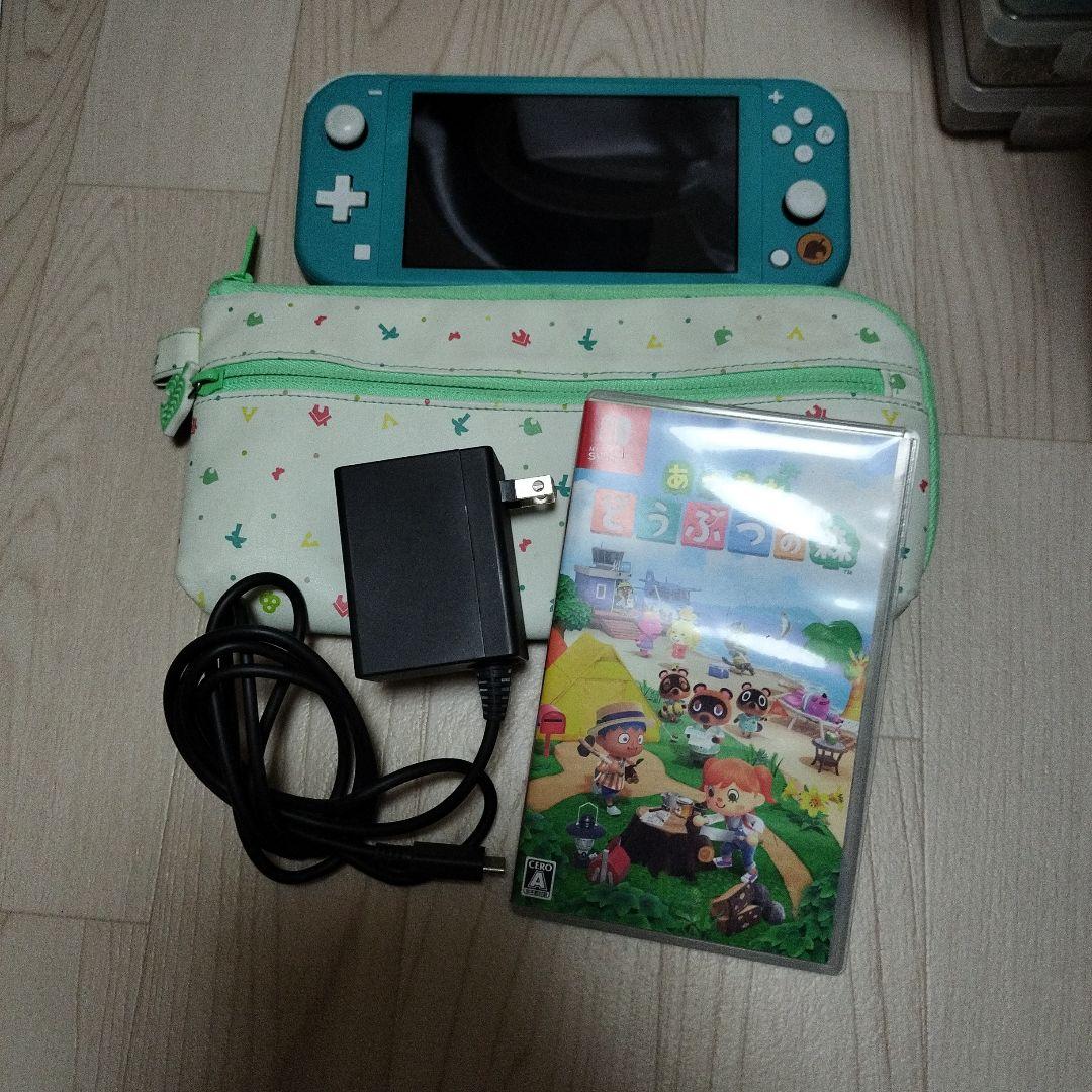 あつ森SwitchLightセット