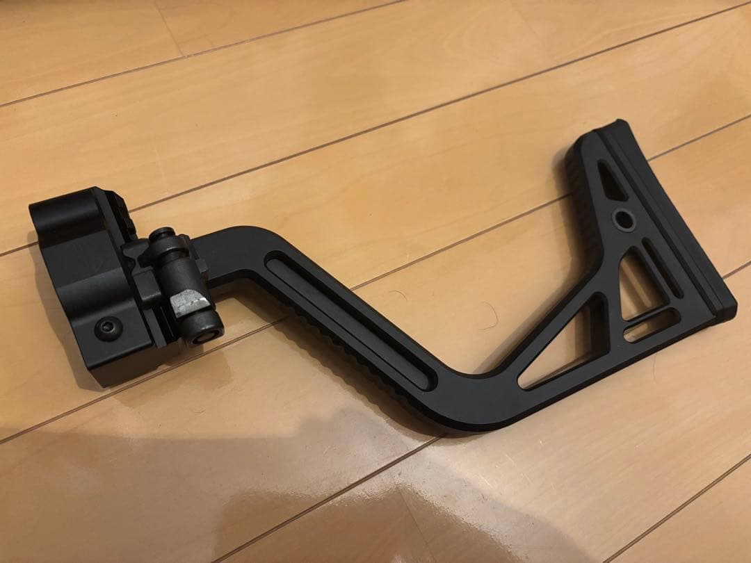 次世代MP5対応　ピカティニーストックアダプター、ストックセット