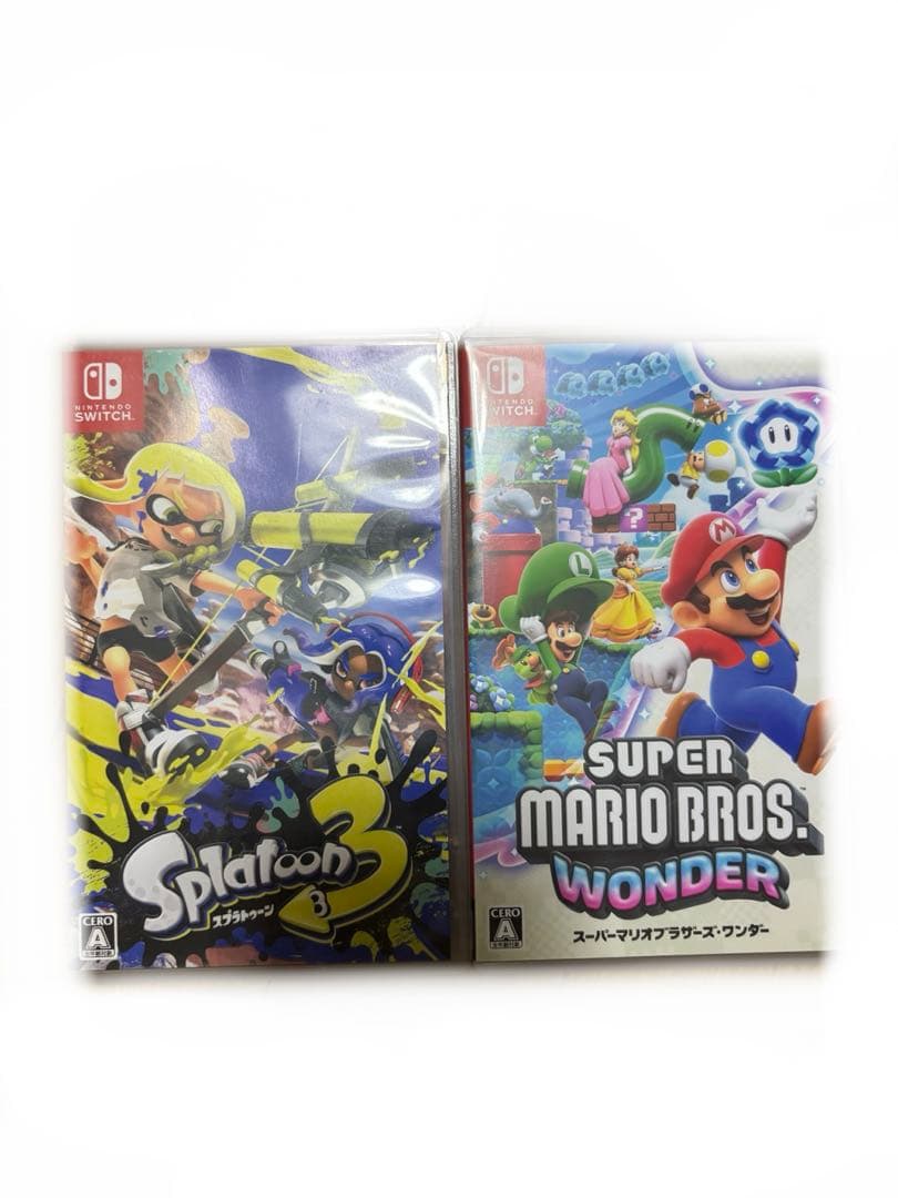 スプラトゥーン3 & スーパーマリオブラザーズワンダーセット