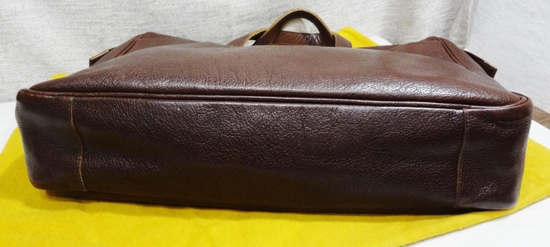 morigori【美品　希少】 IL BISONTE ビジネスバッグ