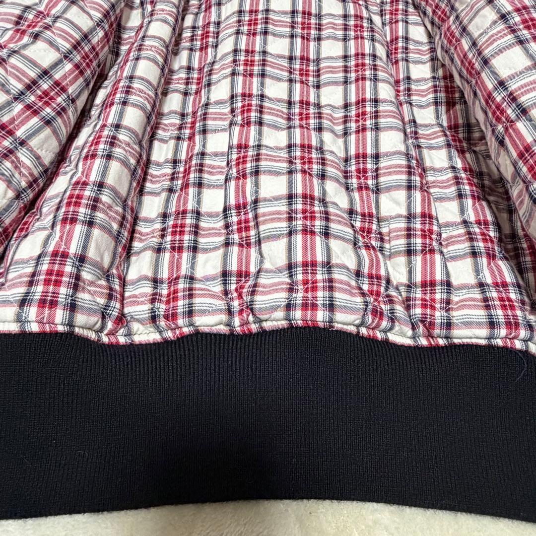 ピンクハウス 苺 キャンドル ワッペン ゼッケン 黒 フード付きブルゾン【P55