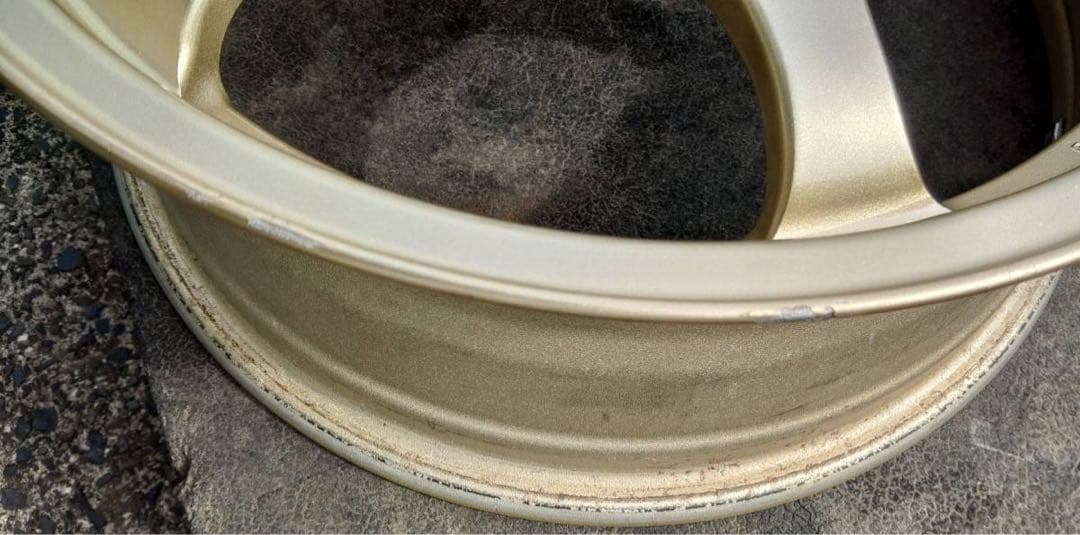 SSR TYPE-C 16インチホイール ゴールド 4本セット