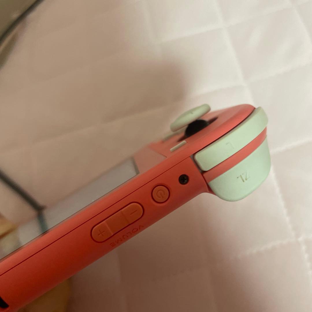 Nintendo Switch Lite コーラル 本体 箱あり 付属品完備