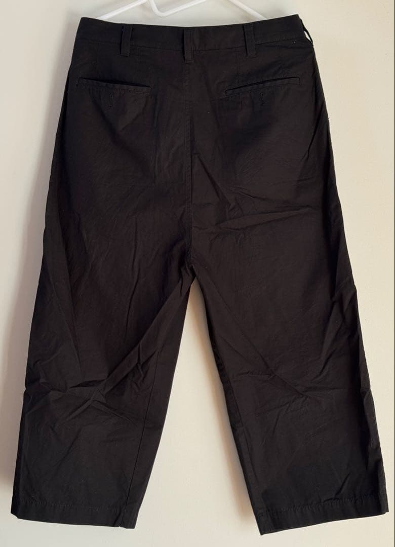 コムデギャルソンオム スラックス 黒 AD2020 S