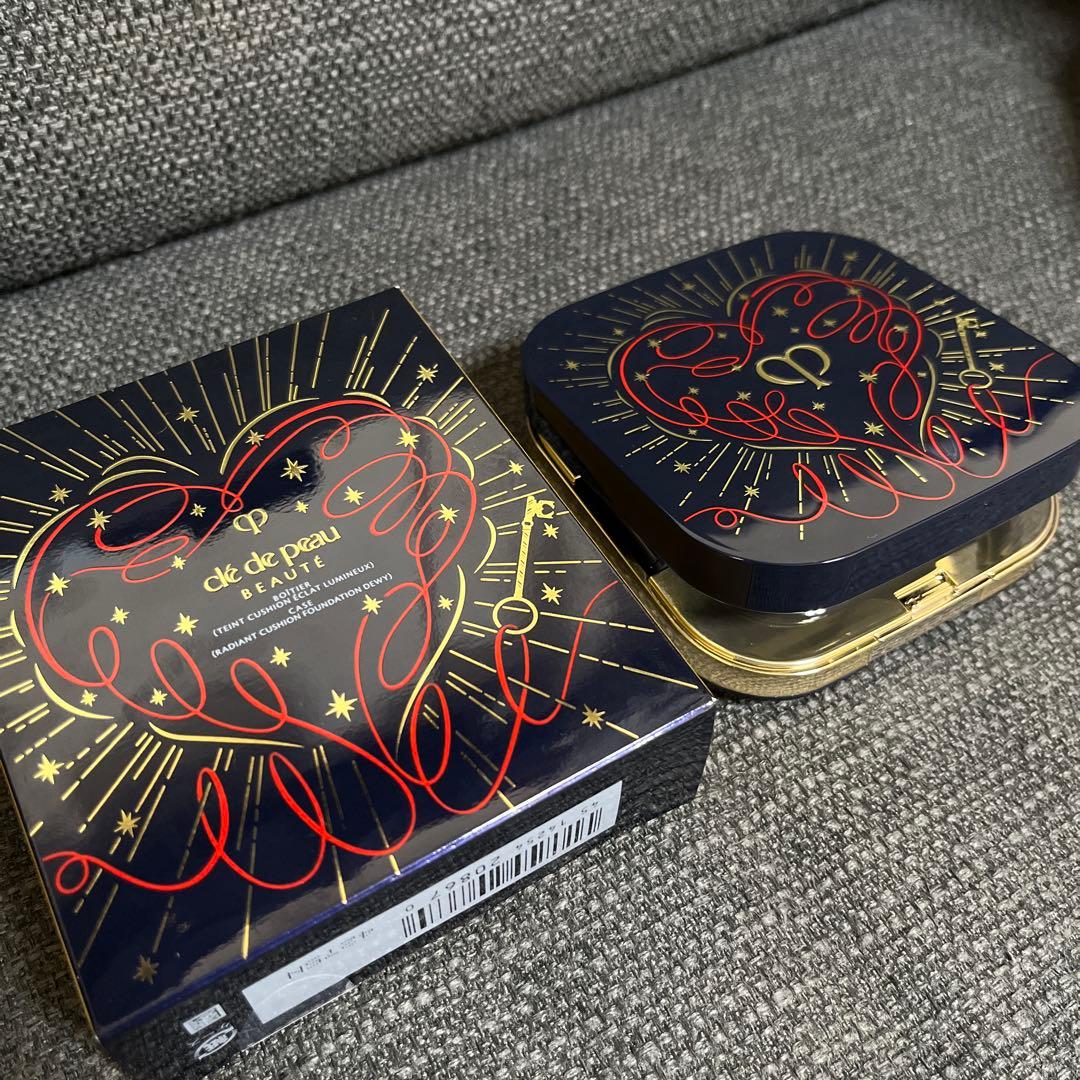 クレドポーボーテ タンクッション エクラ ルミヌ オークル20 限定ケースセット