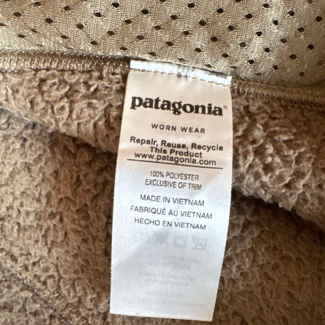 patagonia ロスガトス フリース ベスト ブラウン Sサイズ