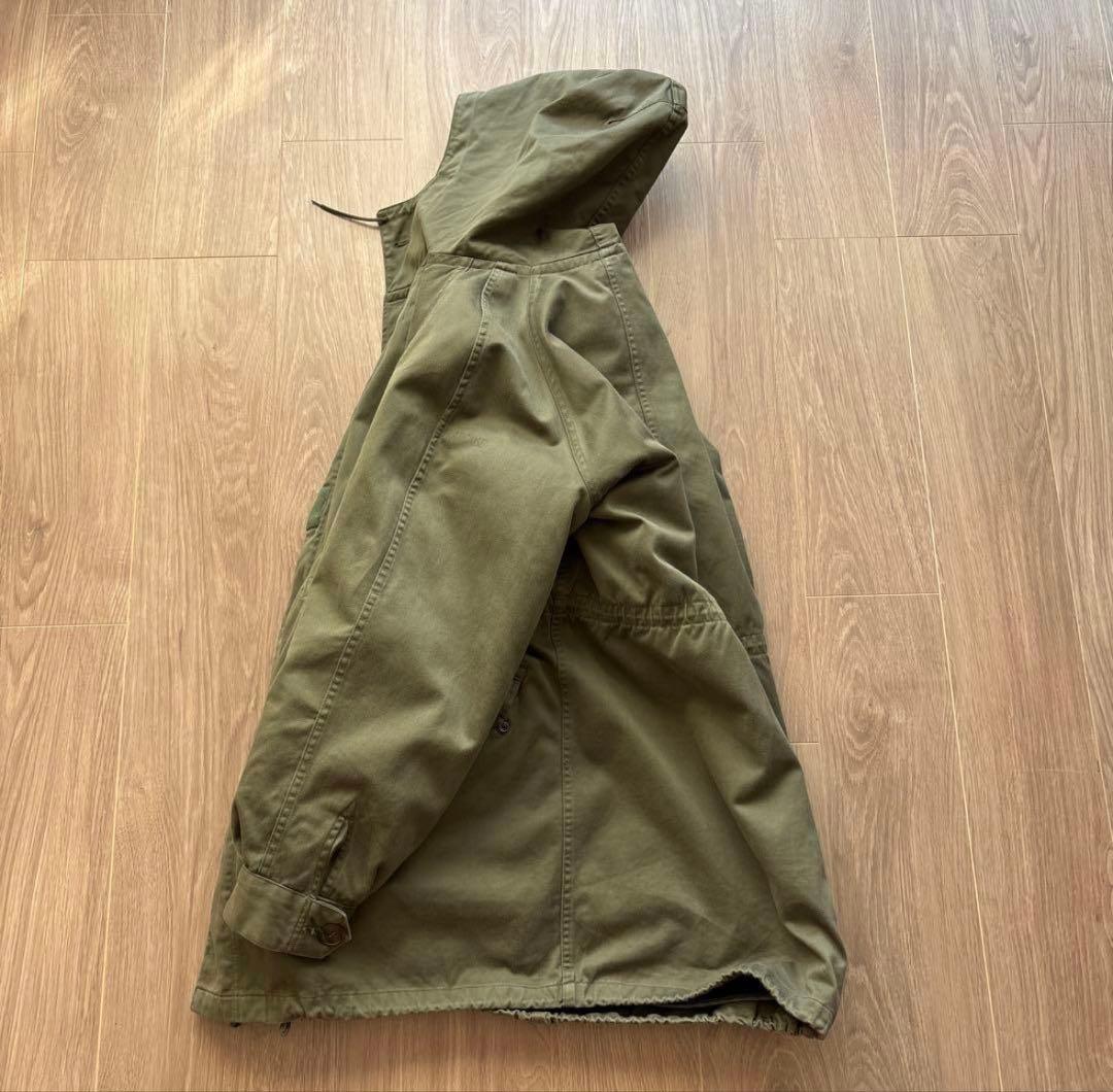 M64フランス軍フレンチアーミーフィールドパーカー