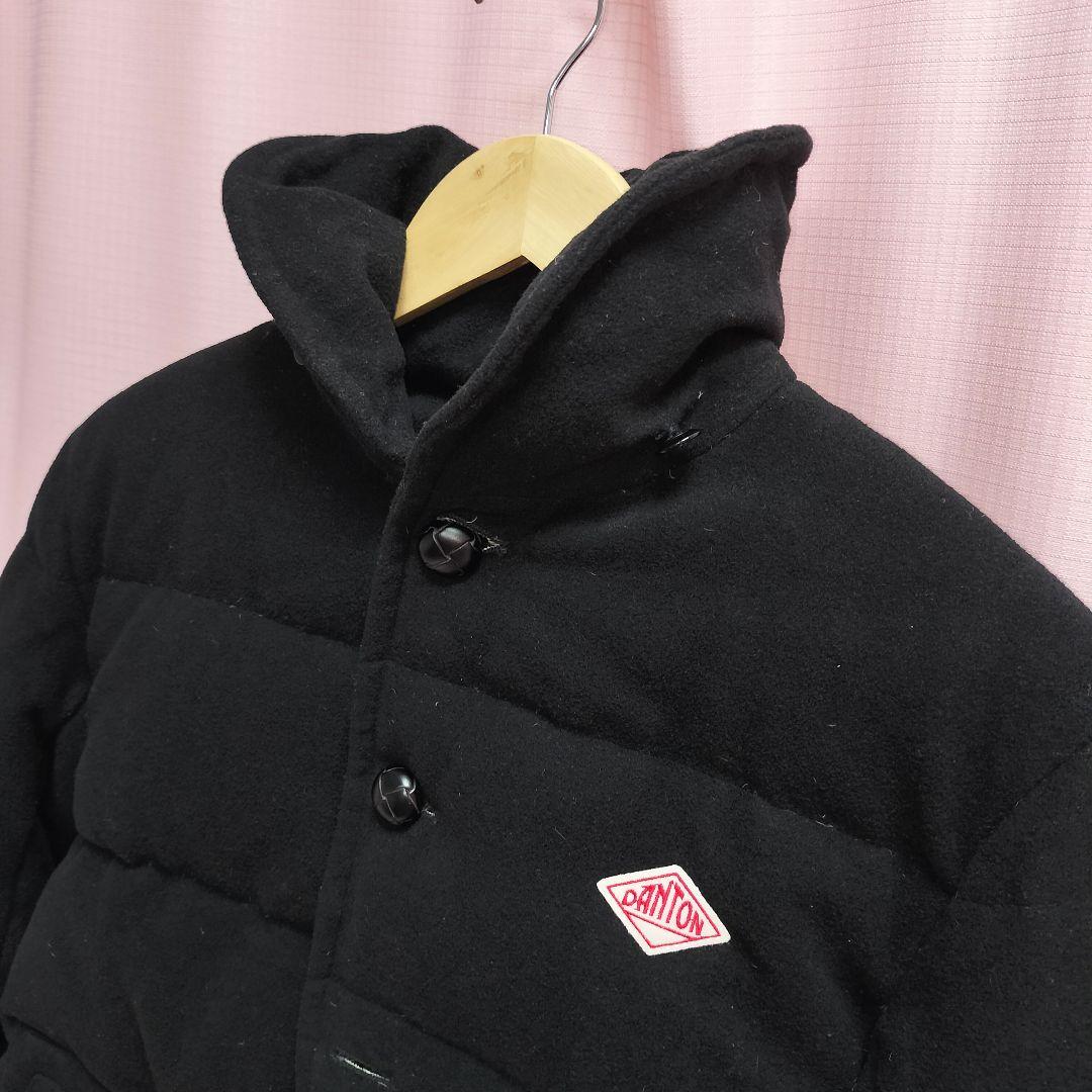 DANTON BEAMS 別注 40サイズ ブラック 2way ダウン Lサイズ