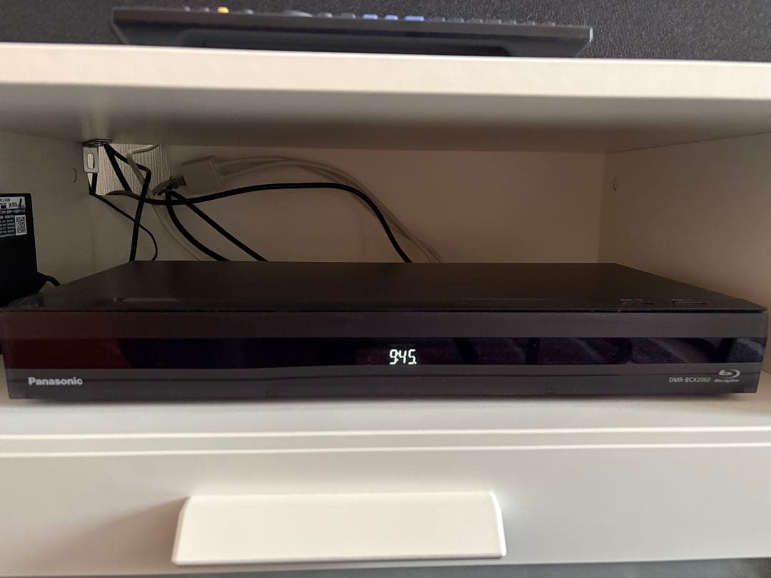 Panasonic DMR-BCX2060 ブルーレイレコーダー