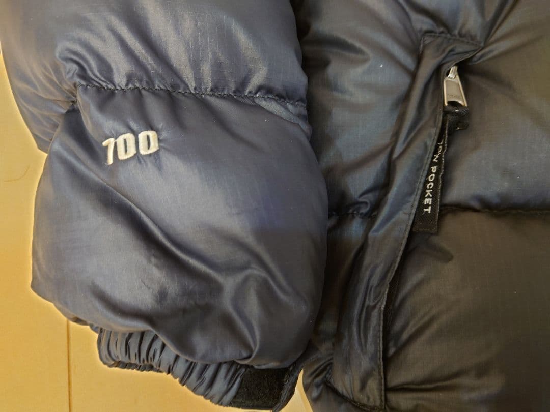 THE NORTH FACE ダウンジャケット　ヌプシ　レトロ　90s