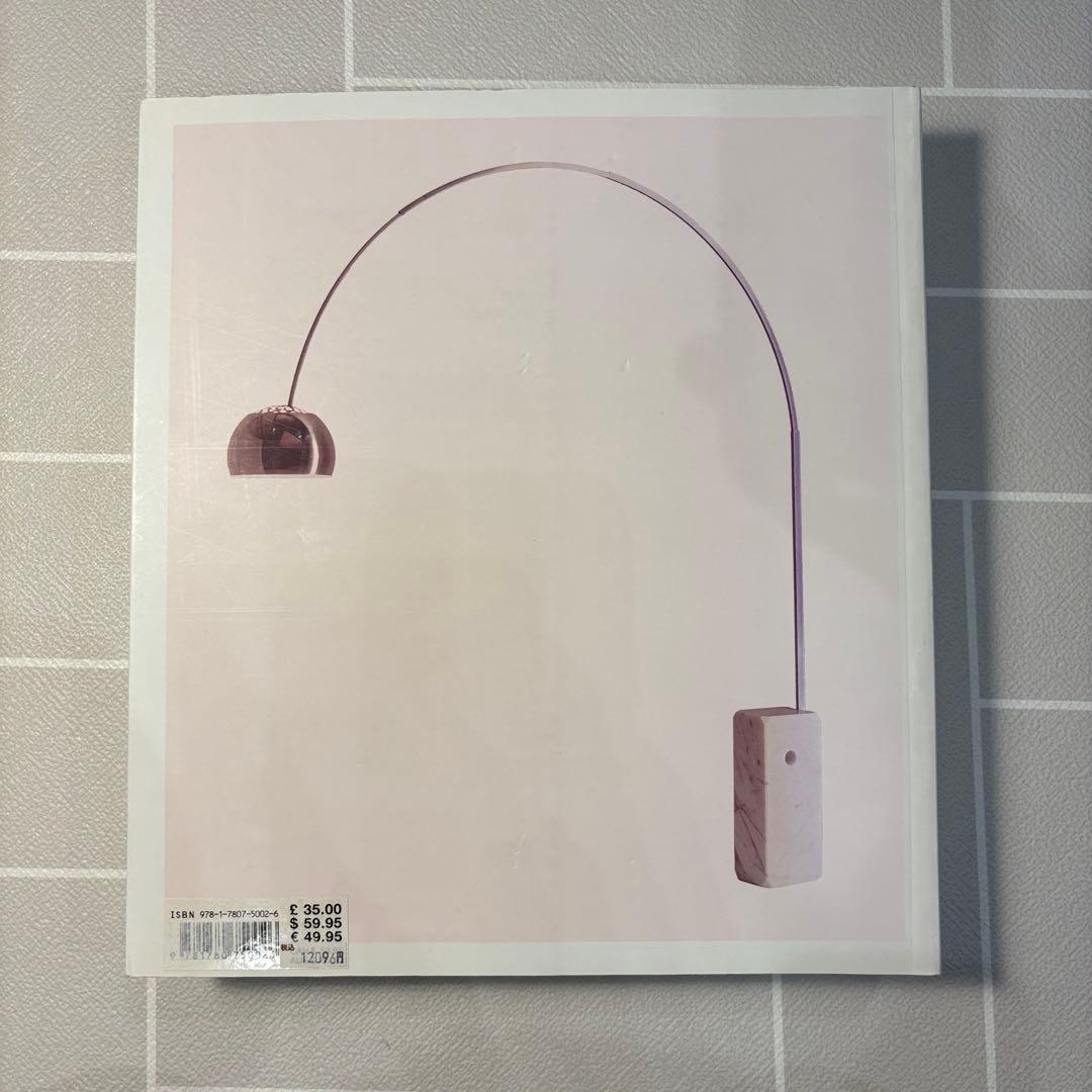 希少本 Achille Castiglioni カスティリオーニ 作品集