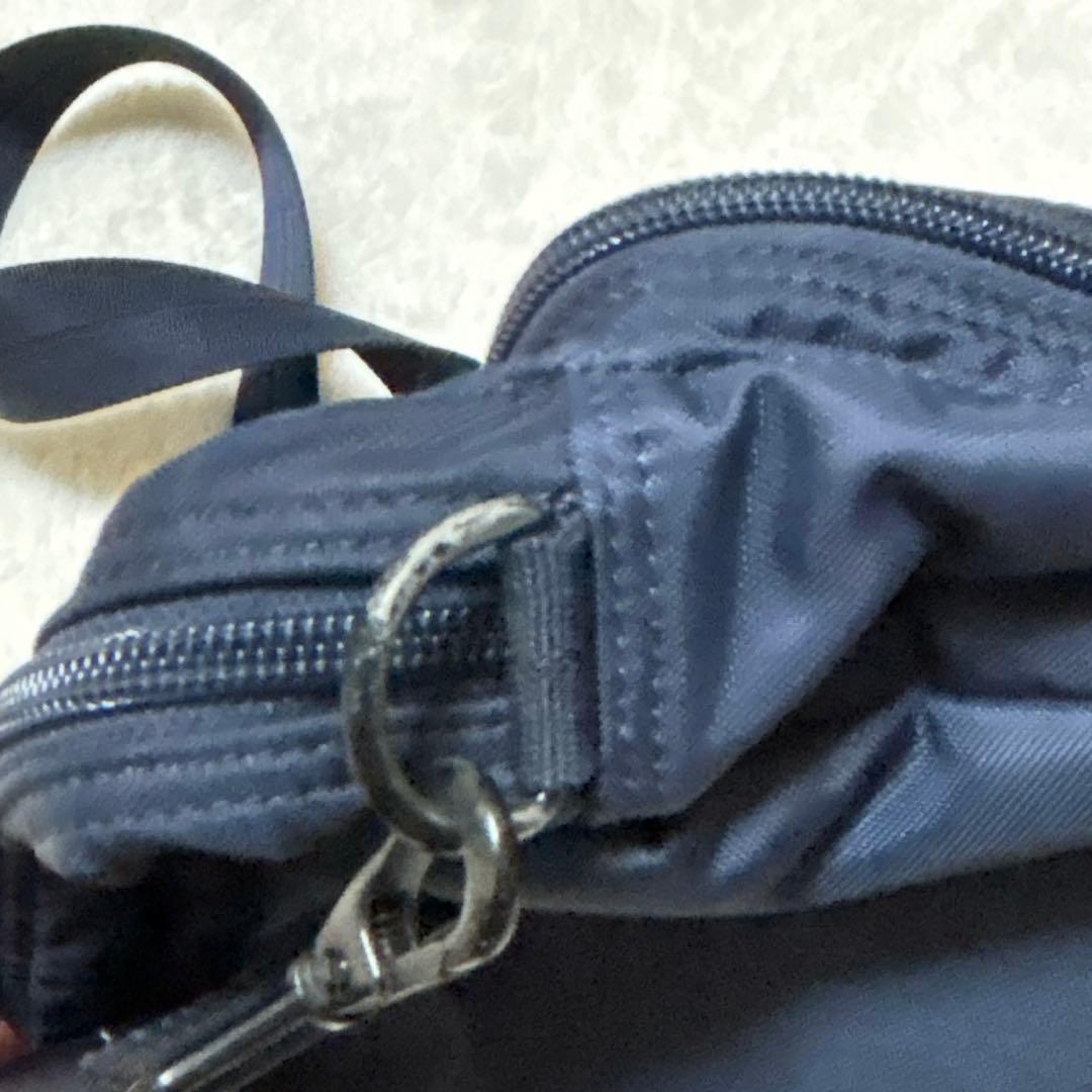 ポーター フラッシュ ショルダーバッグ ネイビー