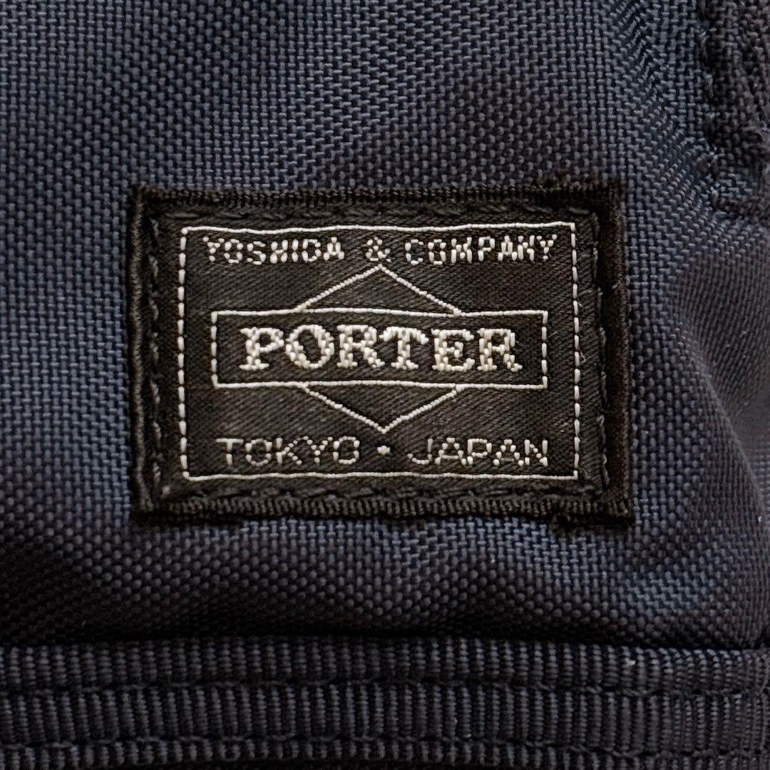 ポーター フラッシュ ショルダーバッグ ネイビー
