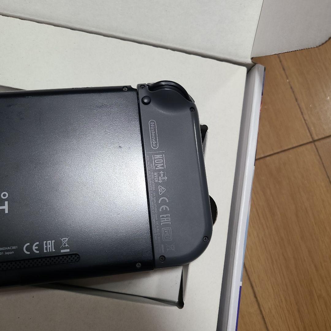 【箱なし】Nintendo Switch　ニンテンドースイッチ本体セット③