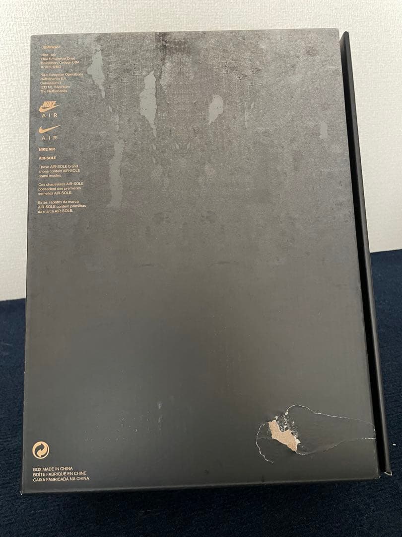 NIKE ナイキ エアジョーダ 36SERUI八村塁 ゴールド24.5cm美品