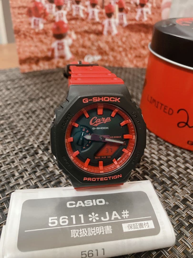 G-SHOCK 広島東洋カープ 2025年限定モデル