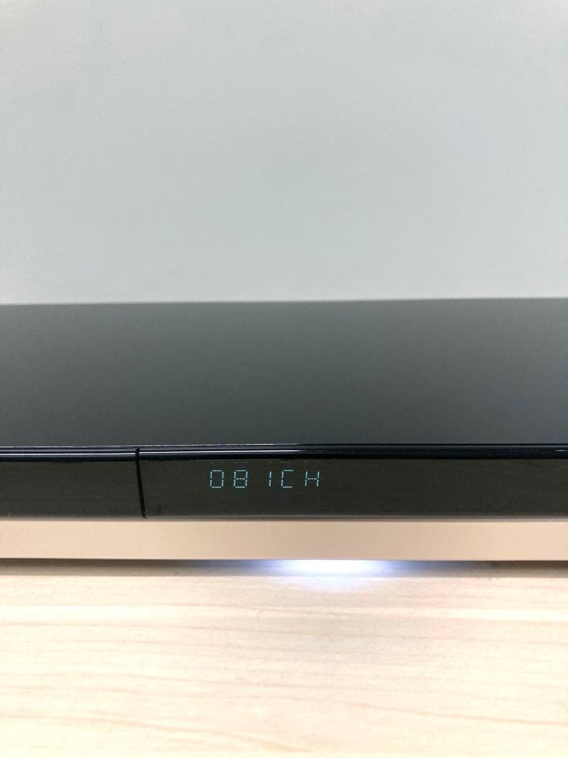 めっちゃ綺麗　1TB SONY ブルーレイ　BDZ-ZW 1500