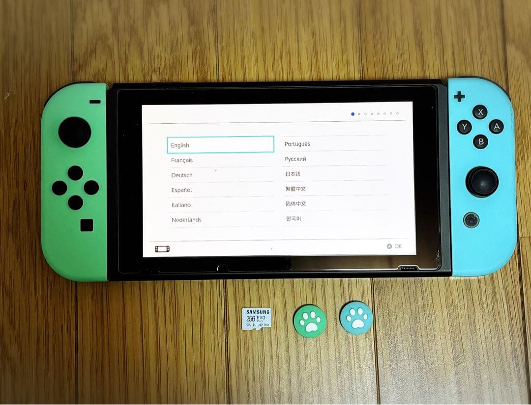 Nintendo Switch あつ森バージョン＆リングフィットアドベンチャー