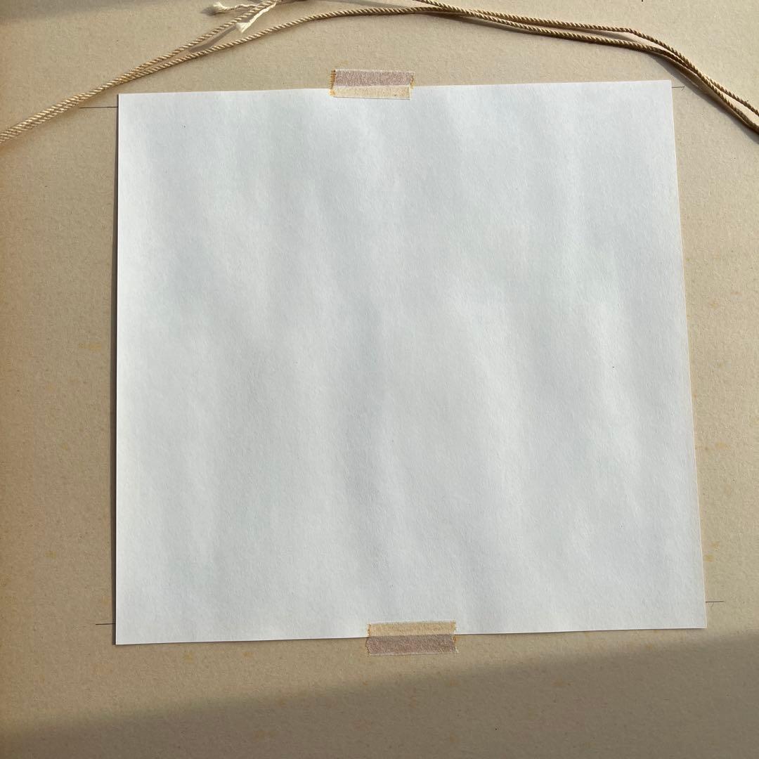 ねこてい◾️竹久夢二　額付き　2点