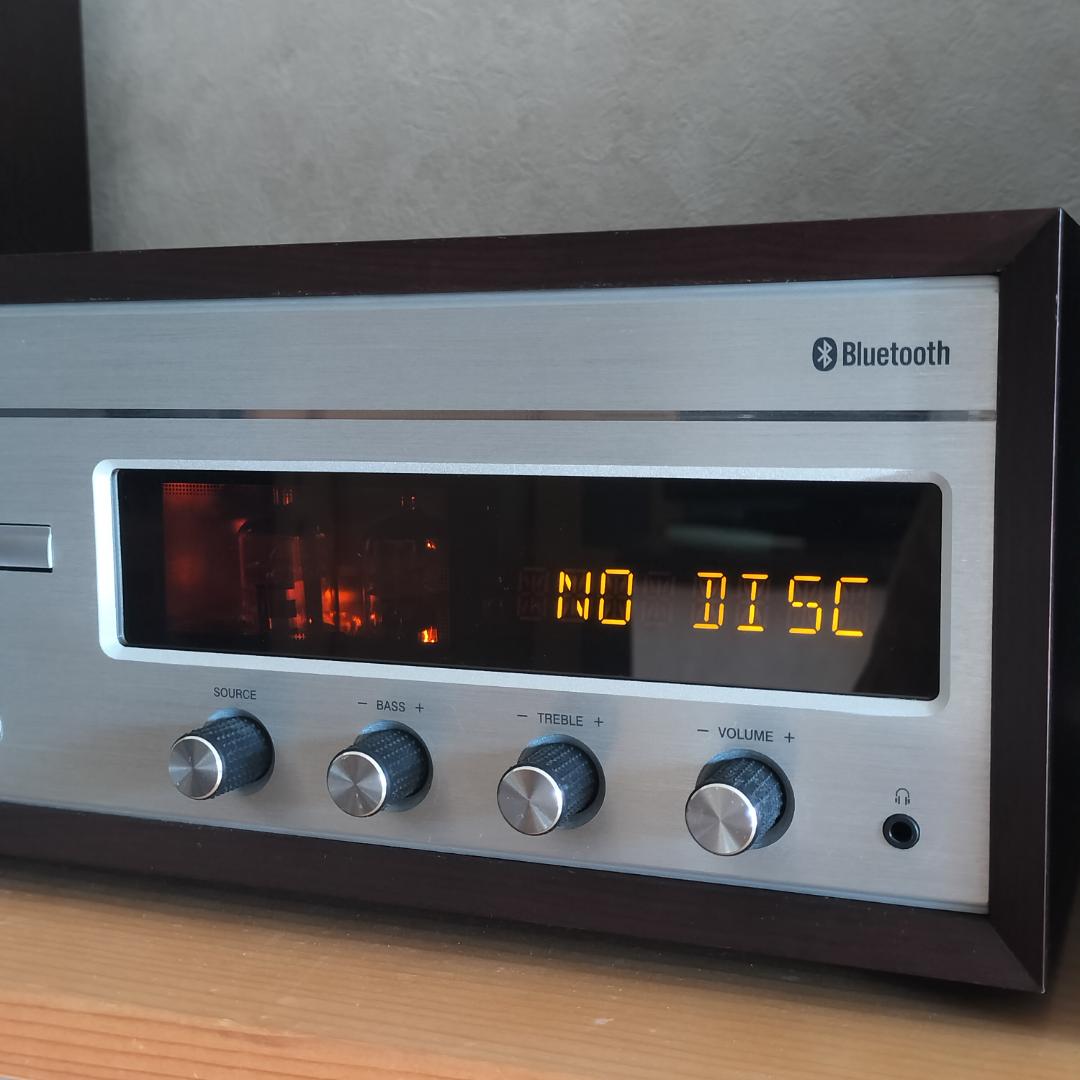 モ*ん様 SANSUI　SMC-500BT　真空管ハイブリッド CDコンポ
