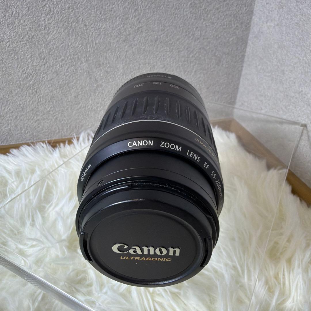 【動作確認済】Canon キャノン kiss X 望遠レンズセット