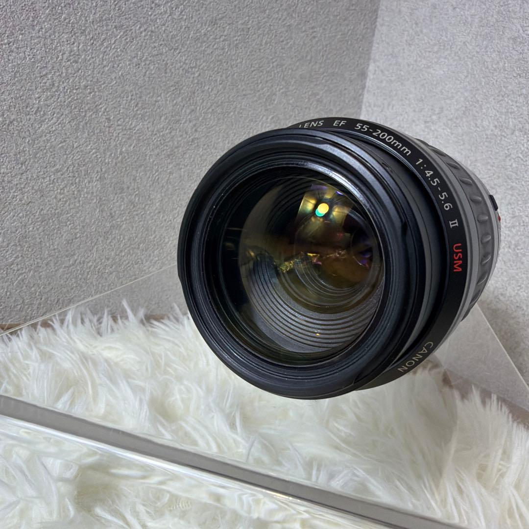 【動作確認済】Canon キャノン kiss X 望遠レンズセット