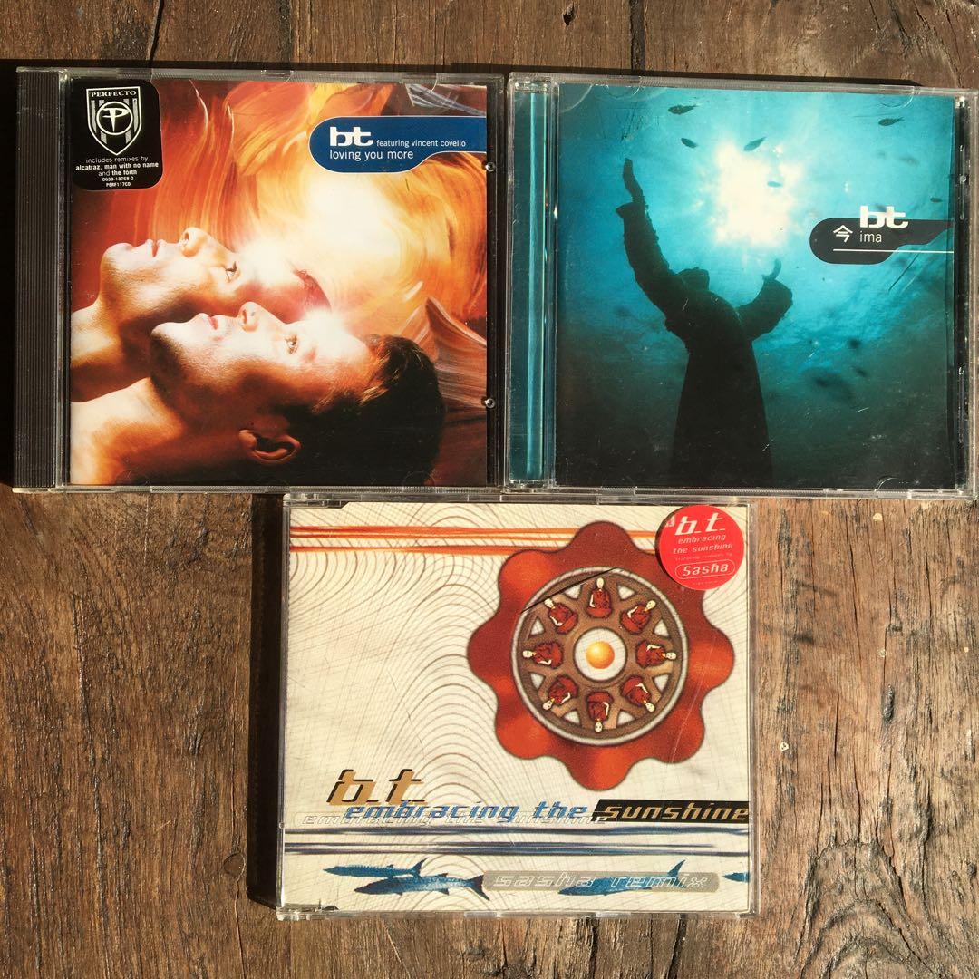 BT シングル 3枚