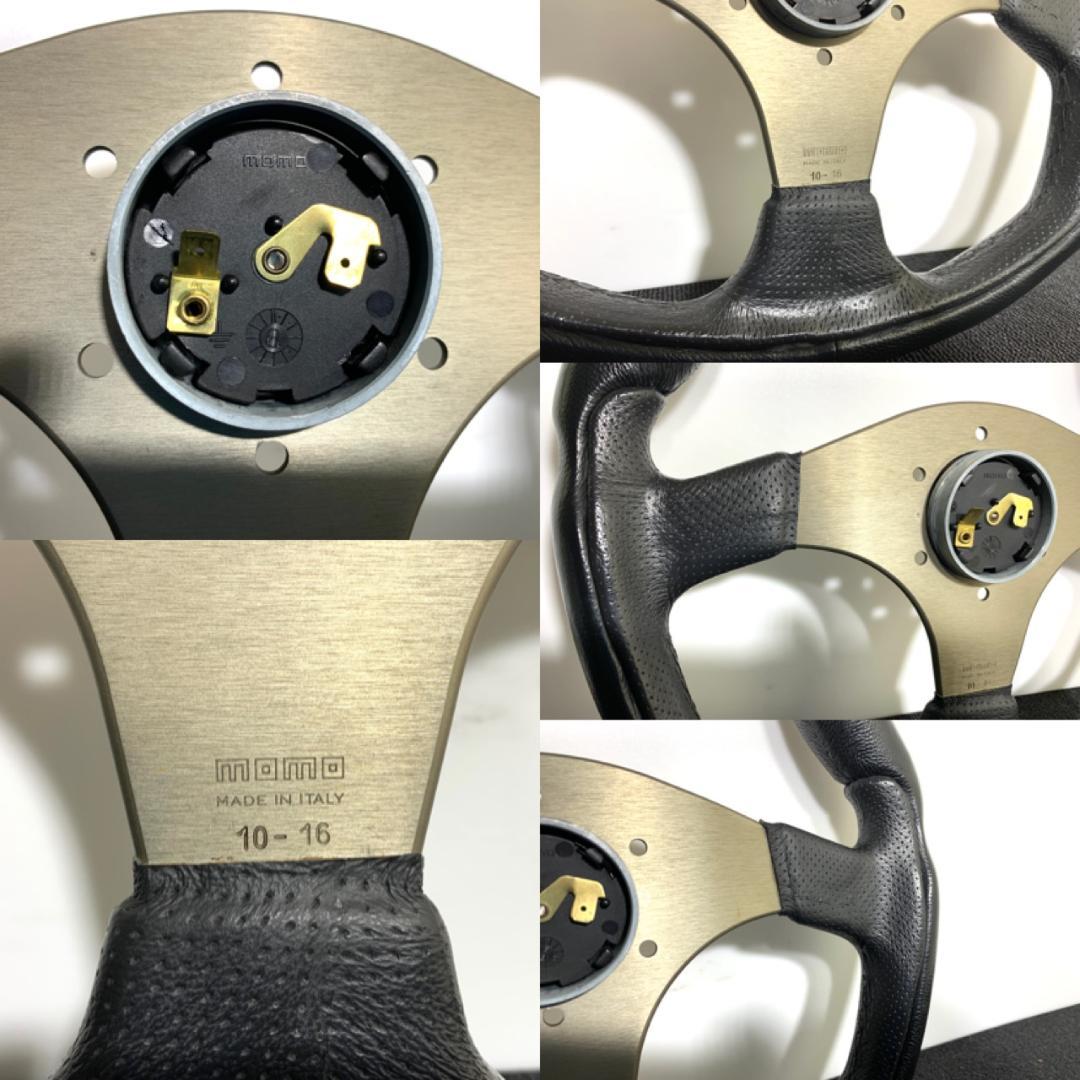 モモ ルーチェ LUCE L-1 ステアリング ホーンボタン付 希少 16年製